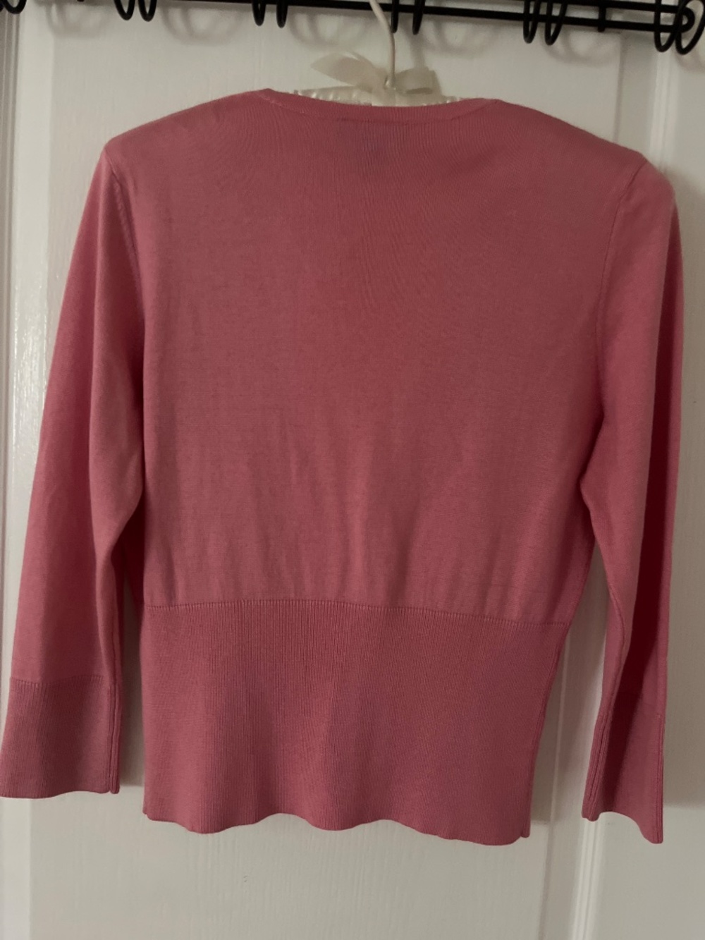 Ann Taylor Silk Cardigan Sweater S - Picture 2 of 3